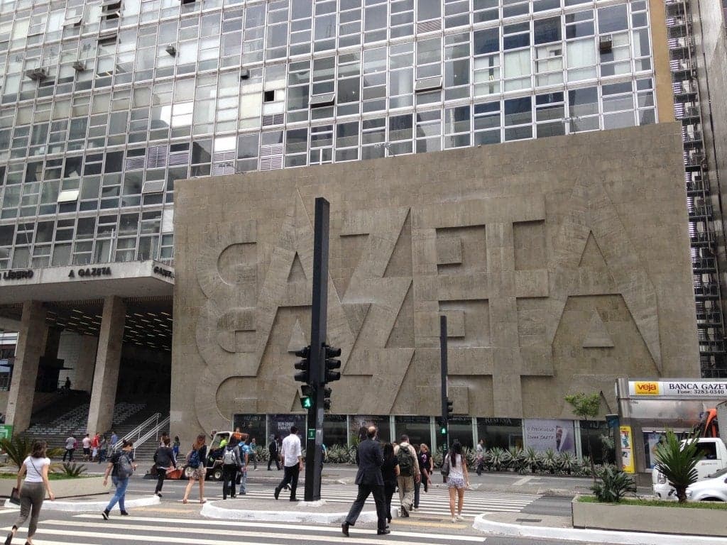 Teatro Gazeta - Av. Paulista